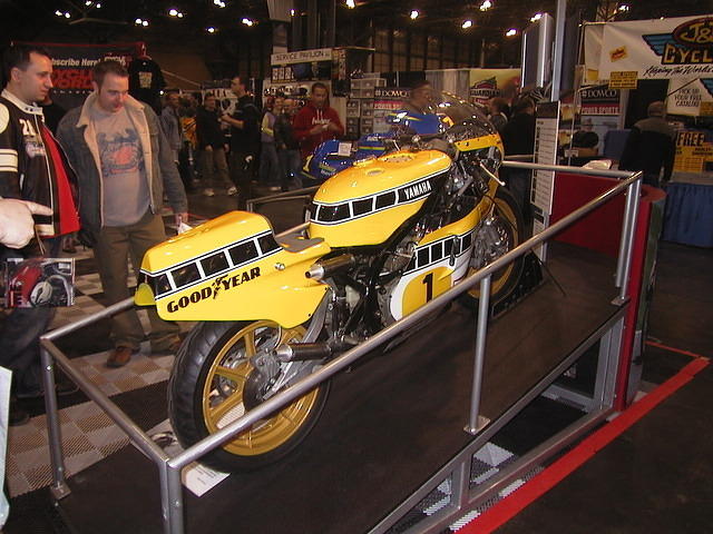 Yamaha OW48, winner of the 1980 500cc GP