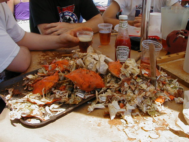 mmm... used to be crabs