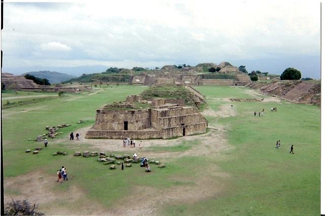 Ancient Monte Alban outside the wonderful city of Oaxaca