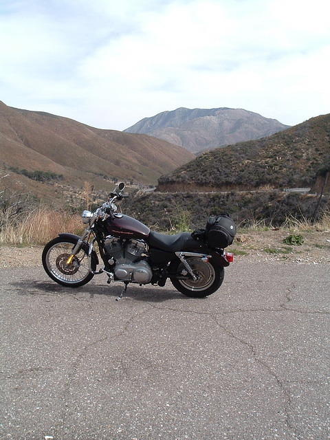 From San Diego I headed into the mountains.