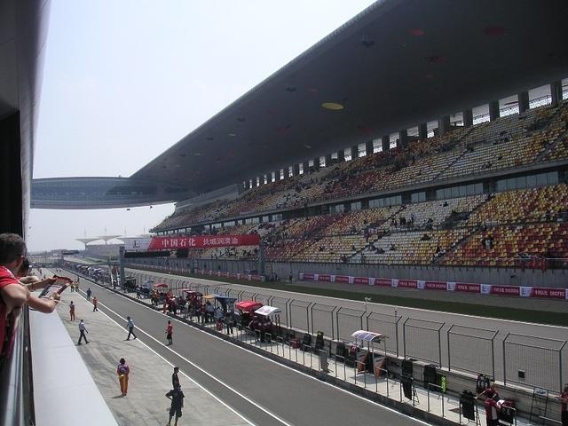 More of the track