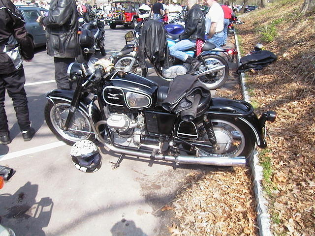 Moto Guzzi Ambasador
