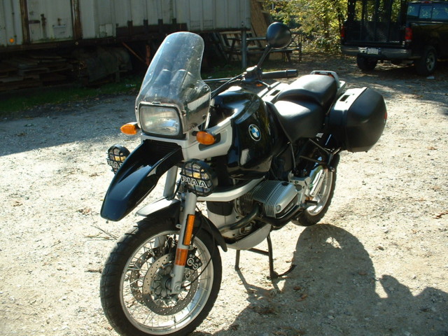 Jared's former R1100GS