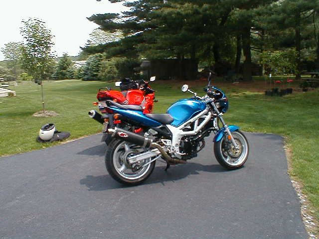 Andy's SV650