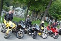 Philadelphia Riders in Berkley Springs, West Virginia.