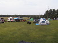 More tents and campers.