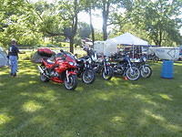Philadelphia Rider bike line-up!