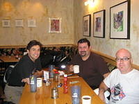 Gary, Chad and Scott at Two Brothers in Stewartsville, PA for lunch