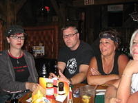 Amy (motogrrl), Greg (Gregzilla), Lori and Deanna