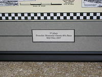 Frenchie Memorial Award inscription