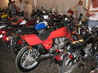 Guzzi at the auction