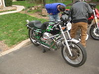 Scott's Moto Guzzi 1000 S<br>
...courtesy of Duran Goodyear