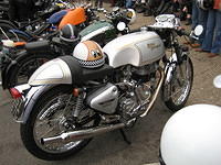 Clive Alexanders Royal Enfield