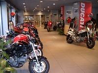 Ducati  Roma Showroom
