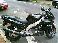 The YZF 600