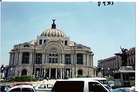 Palacio de Bellas Artes, Mexico, D.F.