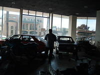 Stopped in at La Jolla Independent BMW and saw an amazing array of cars, many of which I'd never seen in the metal.