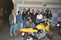 Hunsicker party, circa 2004. I look at this photo frequently and almost every face brings back memories of great rides in fair weather and foul. Leaving my friends and the roads we played on was the hardest part of leaving Philadelphia.