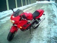 VTR 996 in the snow