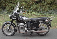 1971 Moto Guzzi Ambassador