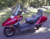 1986 Honda Helix