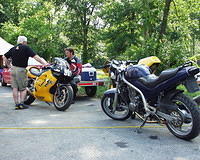 Summit Point Track Day, July 2004