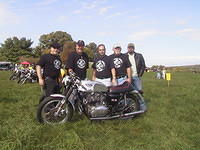 Virginia British Motorcycle Club Rallye 10/01/06