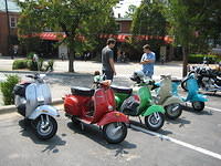 The scooter contingency