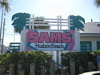Sam's at Hudson Beach