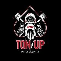 Ton-Up Philadelphia Logo