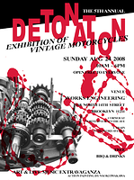 2008 Detonation Vintage Motorcycle Show