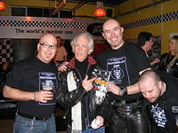 Scott, Colin Campbell (Leather Boys), Elkz and Jan Thomas