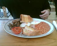 The "Big English Breakfast"