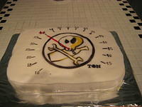 Karl's (Asterix) Birthday Cake