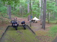 Otter Creek campsite