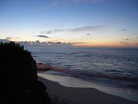 Coco Reef before sunrise