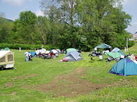 More campsite.