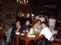 Penn Tavern, sometime in 2003.  Good stuff.
Strange place.